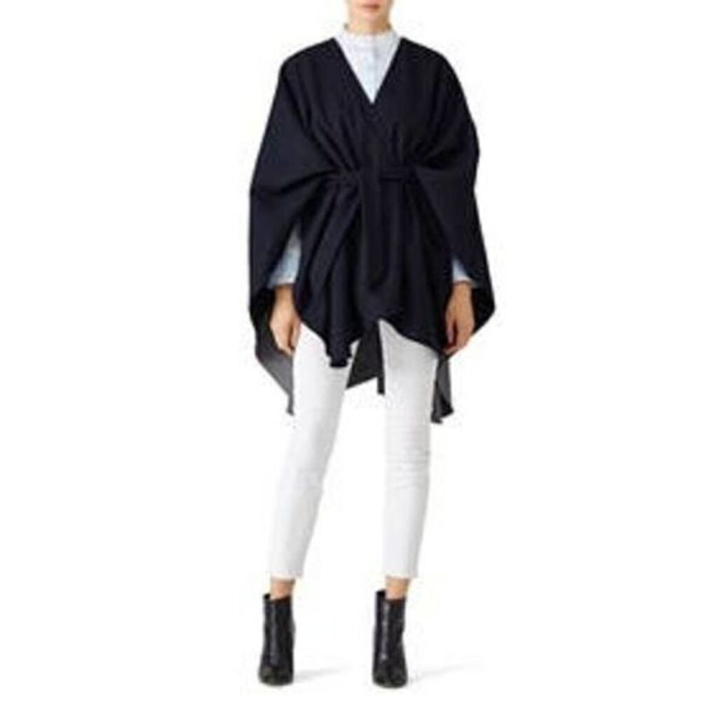 DONNI CHARM Blue Gray  Duo Wonder Cape